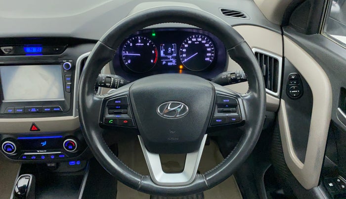 2017 Hyundai Creta 1.6 CRDI SX PLUS AUTO, Diesel, Automatic, 87,142 km, Steering Wheel Close Up