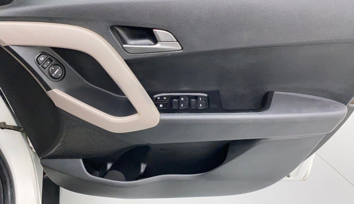 2017 Hyundai Creta 1.6 CRDI SX PLUS AUTO, Diesel, Automatic, 87,142 km, Driver Side Door Panels Control