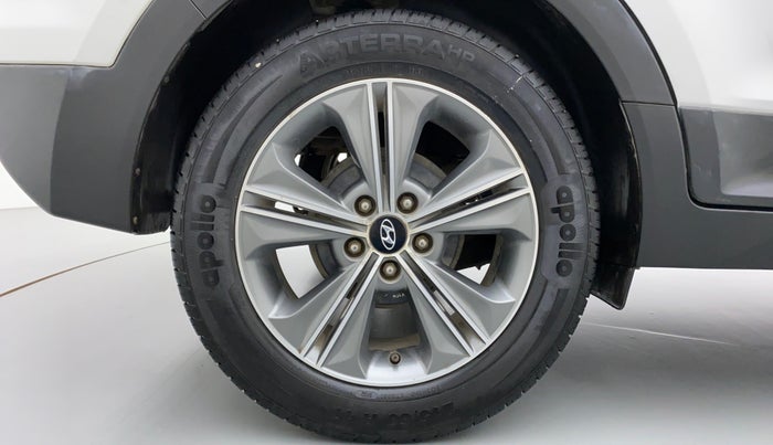 2017 Hyundai Creta 1.6 CRDI SX PLUS AUTO, Diesel, Automatic, 87,142 km, Right Rear Wheel