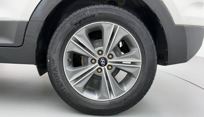 2017 Hyundai Creta 1.6 CRDI SX PLUS AUTO, Diesel, Automatic, 87,142 km, Left Rear Wheel
