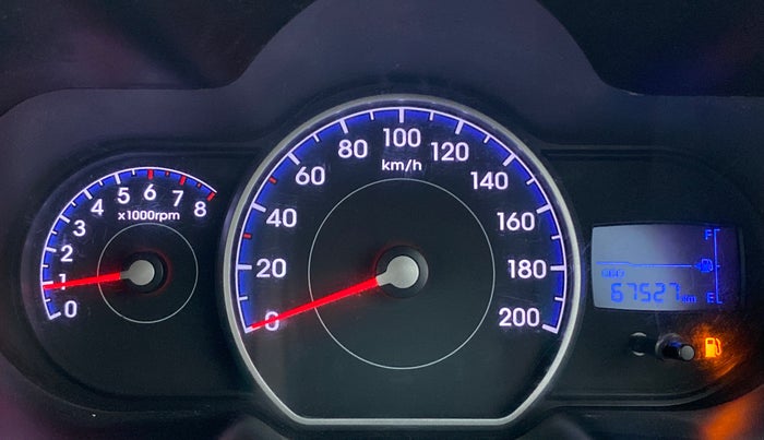 2015 Hyundai i10 MAGNA 1.1, Petrol, Manual, 67,527 km, Odometer Image