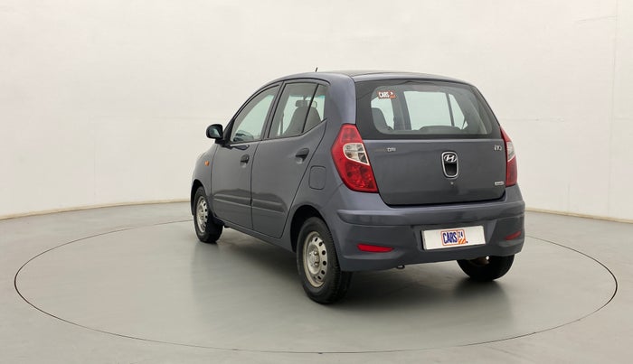 2015 Hyundai i10 MAGNA 1.1, Petrol, Manual, 67,527 km, Left Back Diagonal
