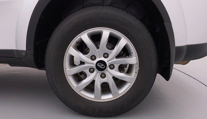 2019 Mahindra XUV500 W9, Diesel, Manual, 71,000 km, Left Rear Wheel