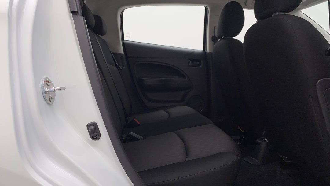 Right Side Rear Door Cabin View