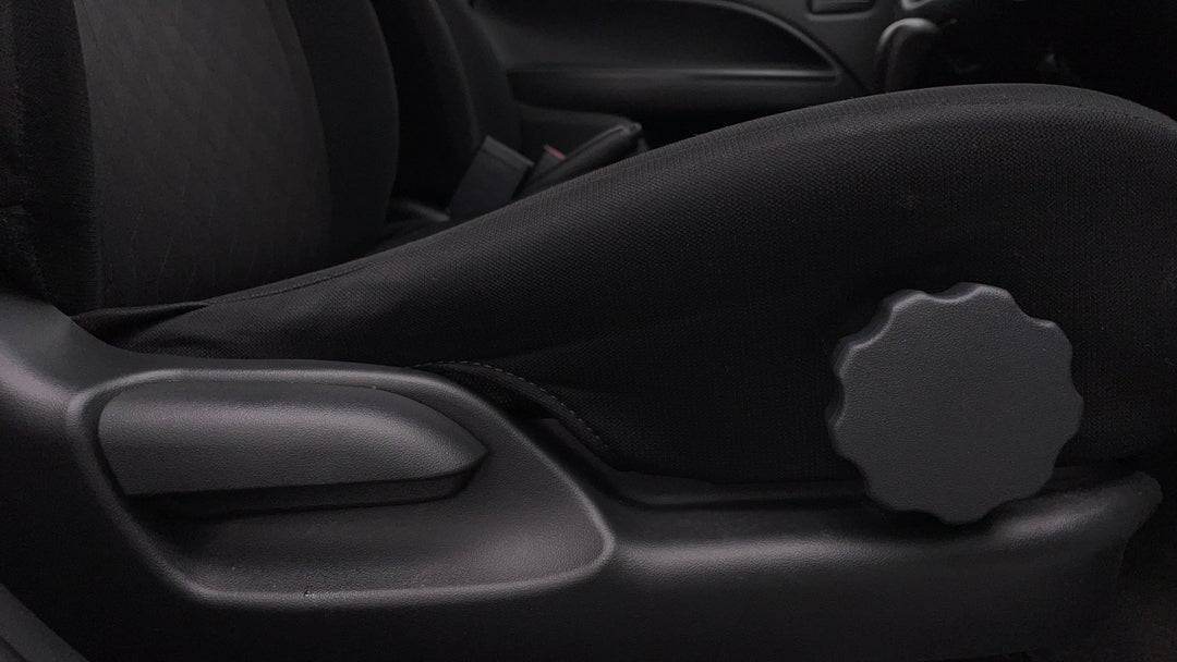 Drivers Side Adjustment Panel