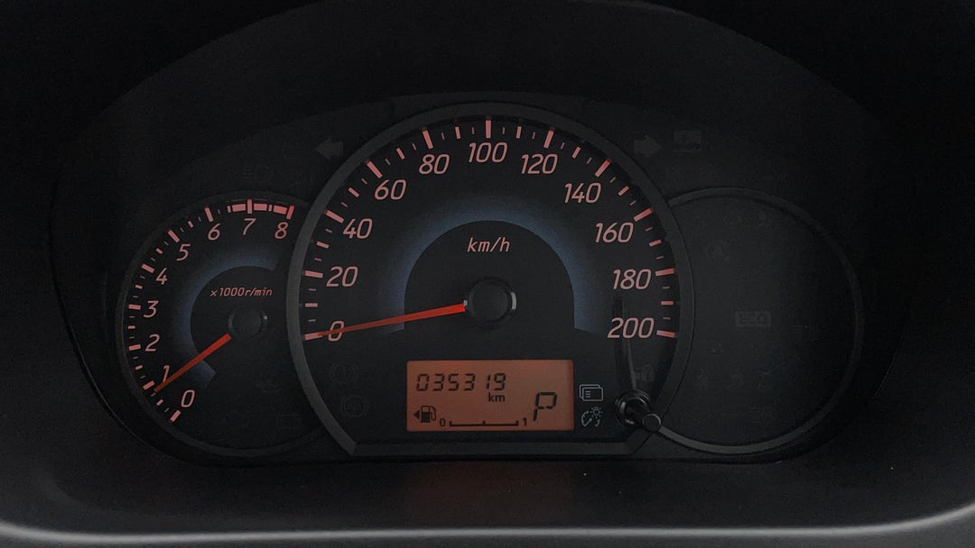 Odometer View