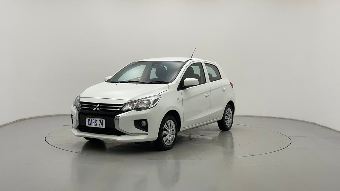 Left Front Diagonal (45- Degree) View