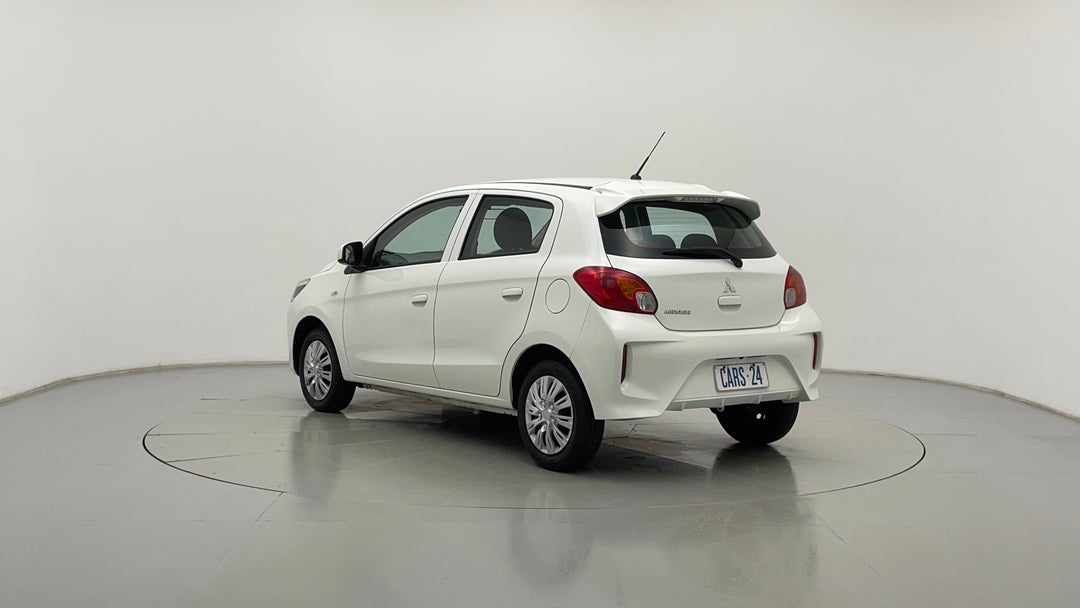 Left Back Diagonal (45- Degree) View