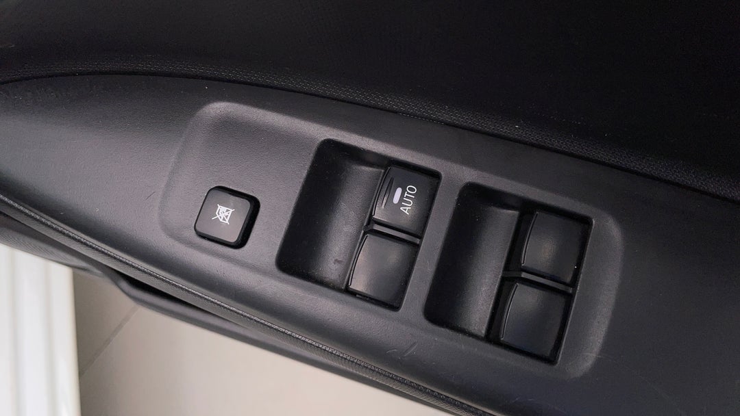 Drivers Side Door Panel Controls