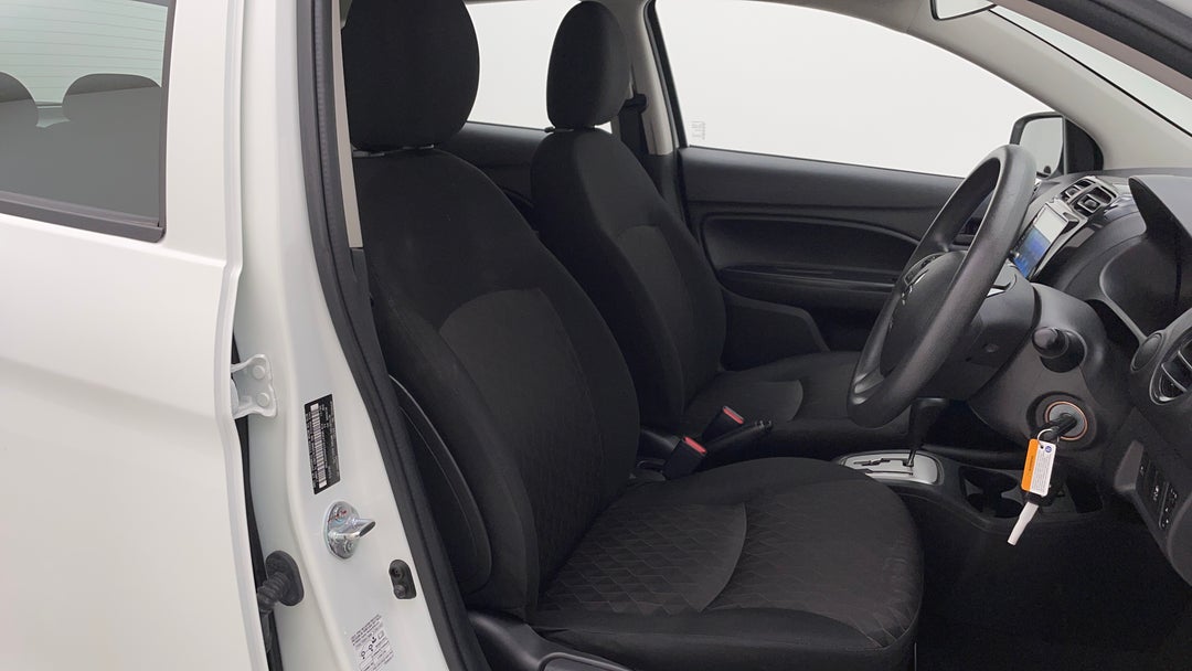 Right Side Front Door Cabin View