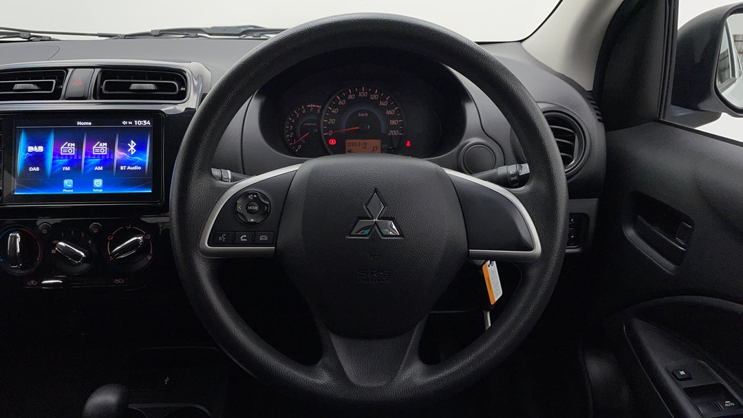 Steering Wheel Close-up