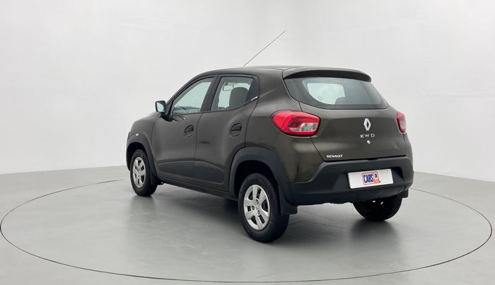 2016 Renault Kwid RXT, Petrol, Manual, 30,000 km, Left Back Diagonal