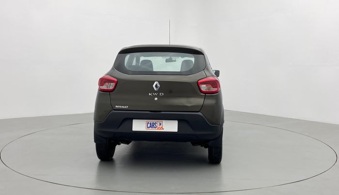 2016 Renault Kwid RXT, Petrol, Manual, 30,000 km, Back/Rear