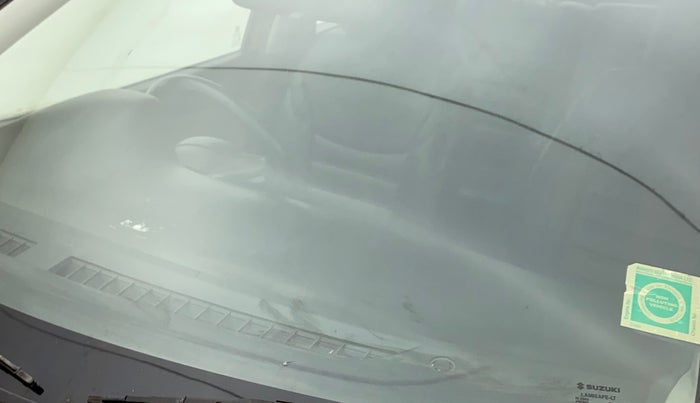 2015 Maruti Baleno DELTA PETROL 1.2, Petrol, Manual, 68,675 km, Front windshield - Minor spot on windshield