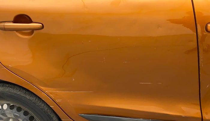 2015 Maruti Baleno DELTA PETROL 1.2, Petrol, Manual, 68,675 km, Right rear door - Minor scratches