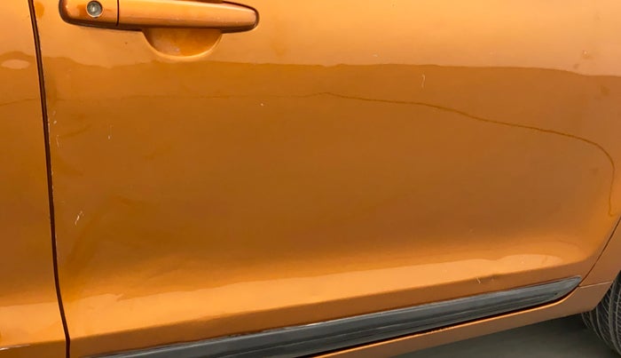 2015 Maruti Baleno DELTA PETROL 1.2, Petrol, Manual, 68,675 km, Driver-side door - Slightly dented