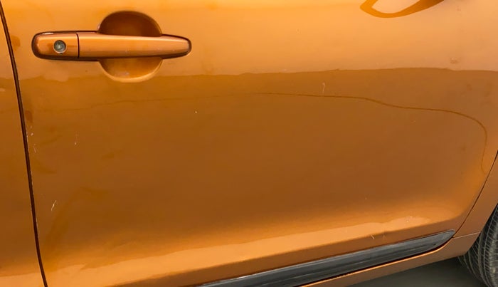 2015 Maruti Baleno DELTA PETROL 1.2, Petrol, Manual, 68,675 km, Driver-side door - Minor scratches