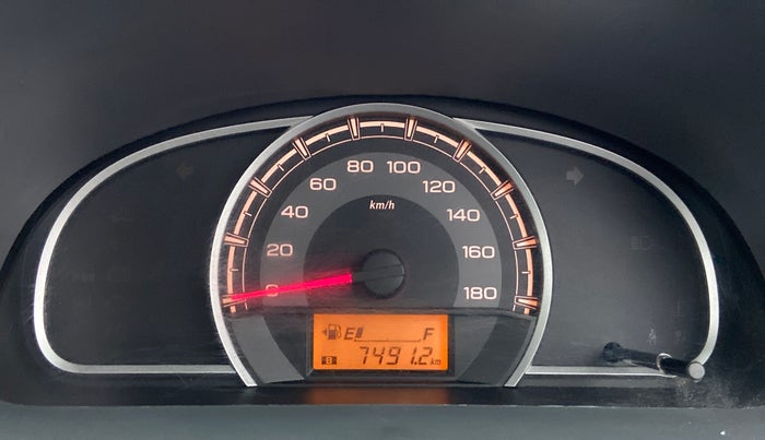 2018 Maruti Alto 800 LXI, Petrol, Manual, 7,431 km, Odometer Image