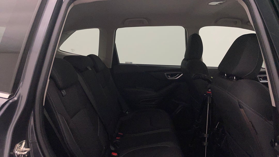 Right Side Rear Door Cabin View