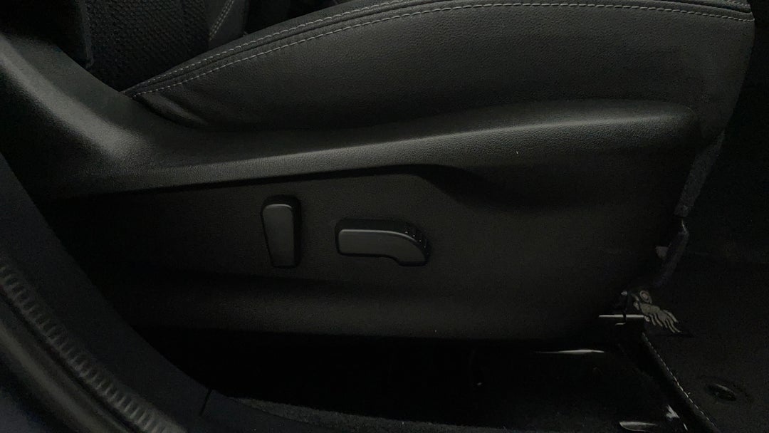 Drivers Side Adjustment Panel