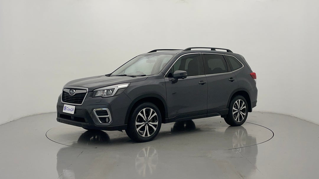 Left Front Diagonal (45- Degree) View