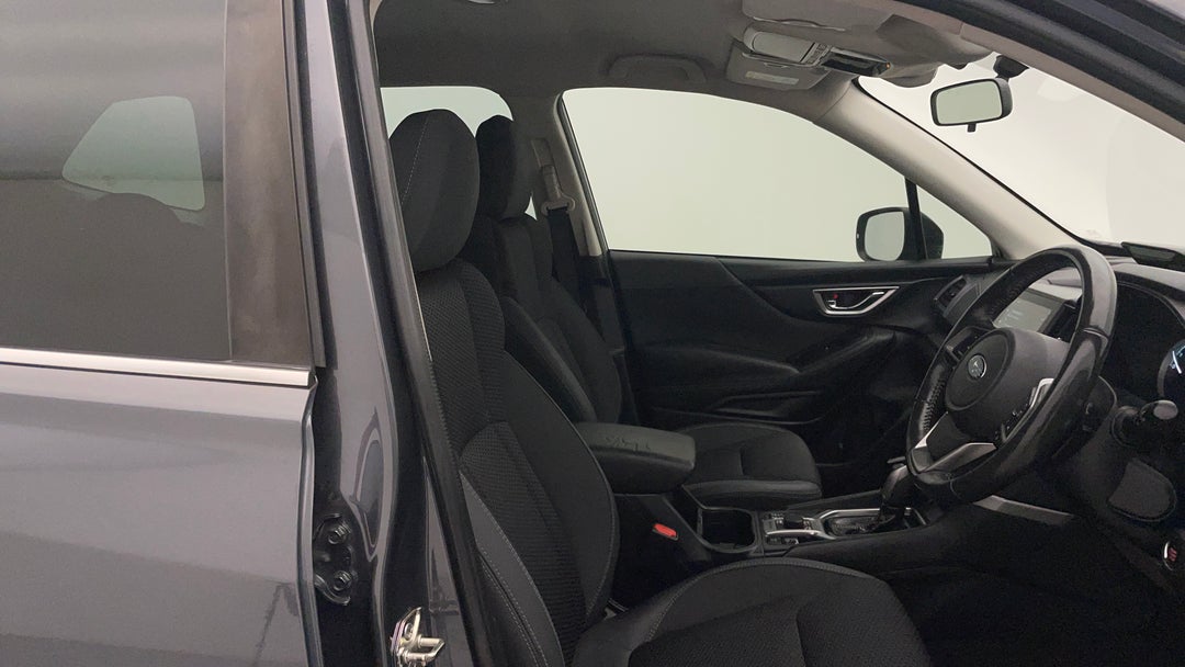 Right Side Front Door Cabin View