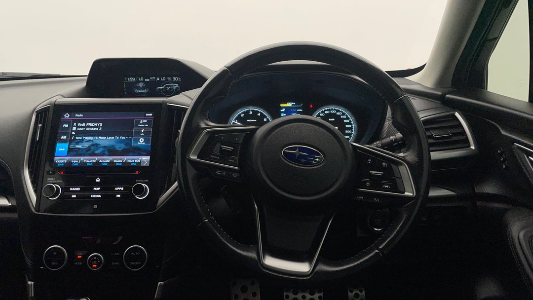 Steering Wheel Close-up