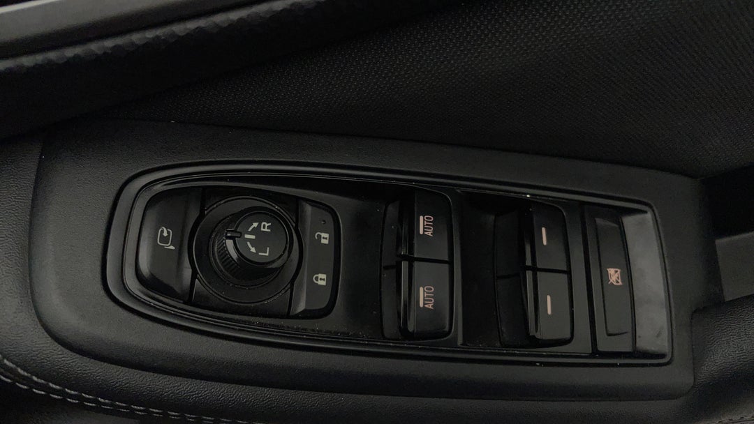 Drivers Side Door Panel Controls