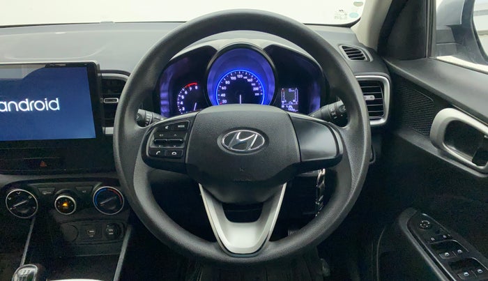 2020 Hyundai VENUE S 1.2, Petrol, Manual, 37,738 km, Steering Wheel Close Up
