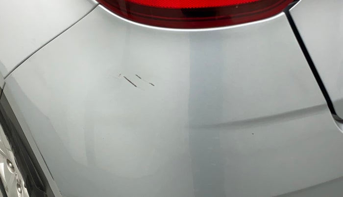 2020 Hyundai VENUE S 1.2, Petrol, Manual, 37,738 km, Rear bumper - Minor scratches