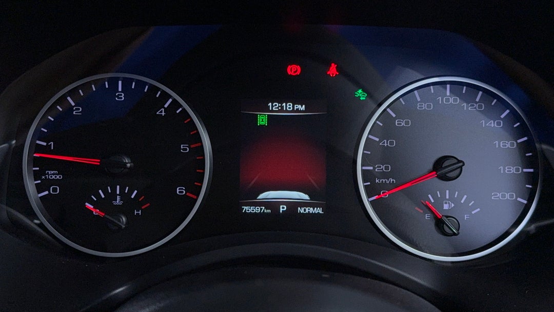 2020 GWM Ute Cannon-l (4x4), Automatic, 75597 km, Odometer View