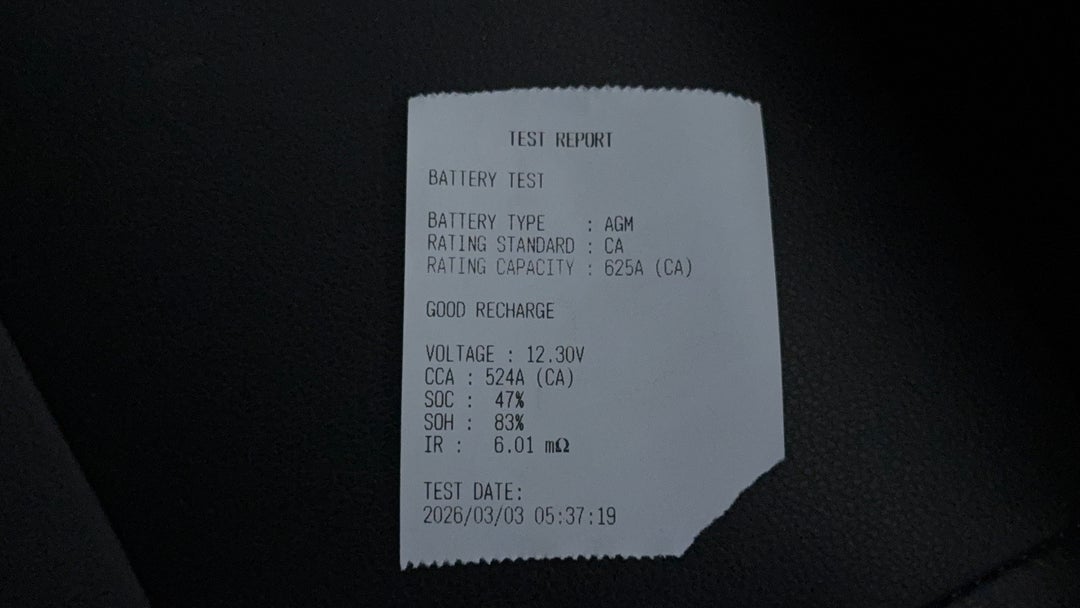 2020 GWM Ute Cannon-l (4x4), Automatic, 75597 km, Car Battery Health