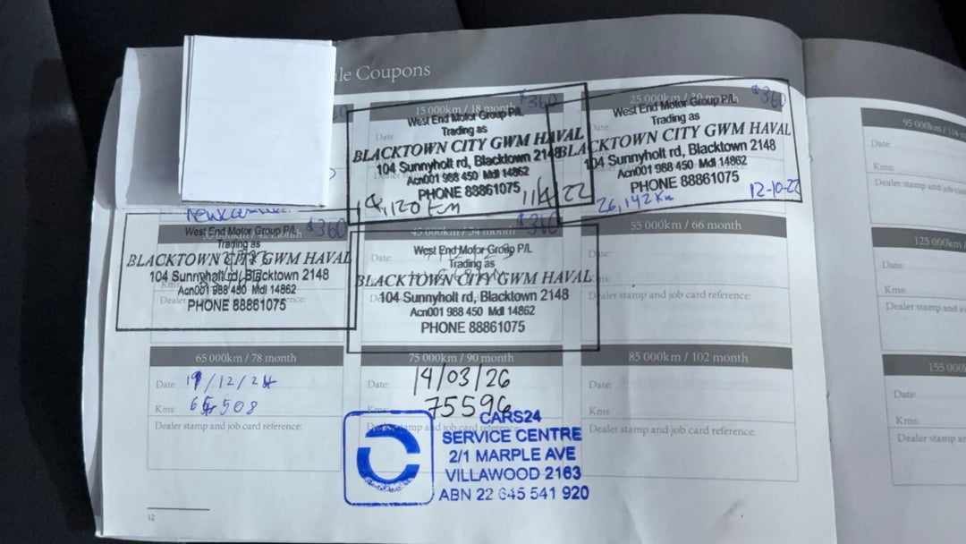 2020 GWM Ute Cannon-l (4x4), Automatic, 75597 km, Service History