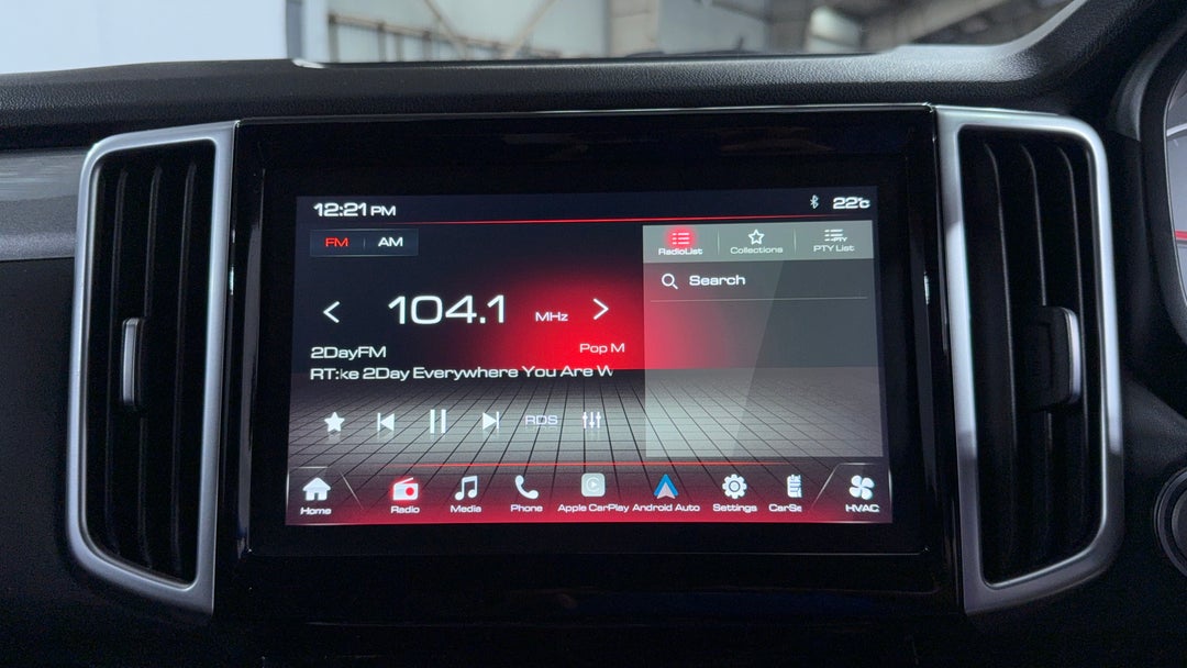 2020 GWM Ute Cannon-l (4x4), Automatic, 75597 km, Infotainment System