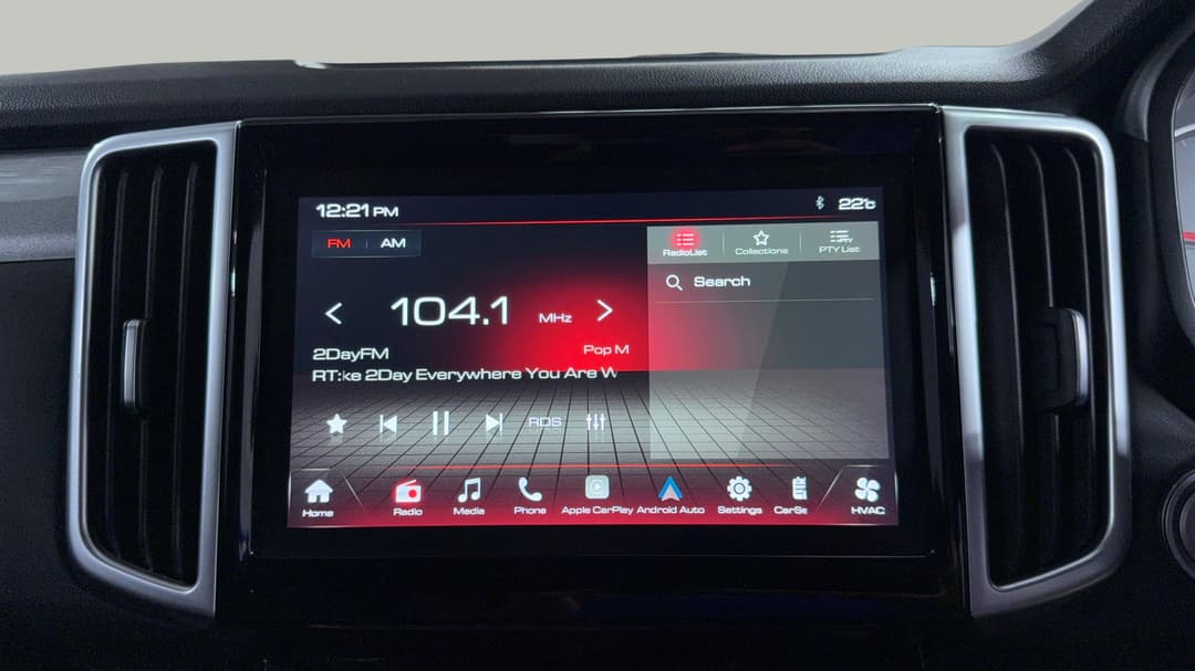 2020 GWM Ute Cannon-l (4x4), Automatic, 75597 km, Infotainment System
