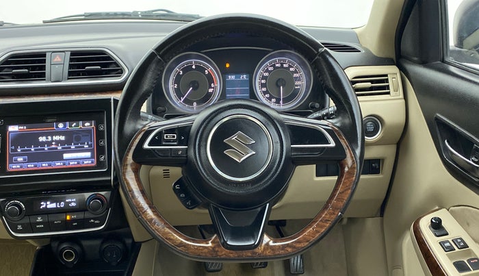 2017 Maruti Dzire ZDI Plus, Diesel, Manual, 41,939 km, Steering Wheel Close Up