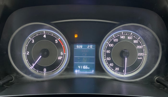 2017 Maruti Dzire ZDI Plus, Diesel, Manual, 41,939 km, Odometer Image