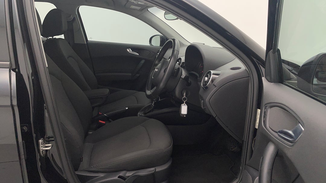 Right Side Front Door Cabin View