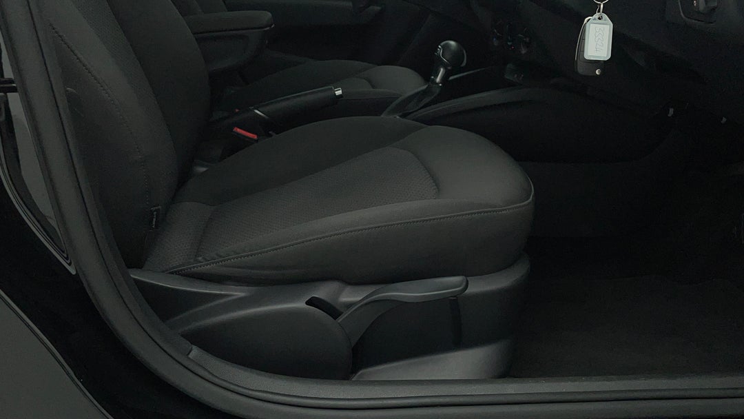 Drivers Side Adjustment Panel