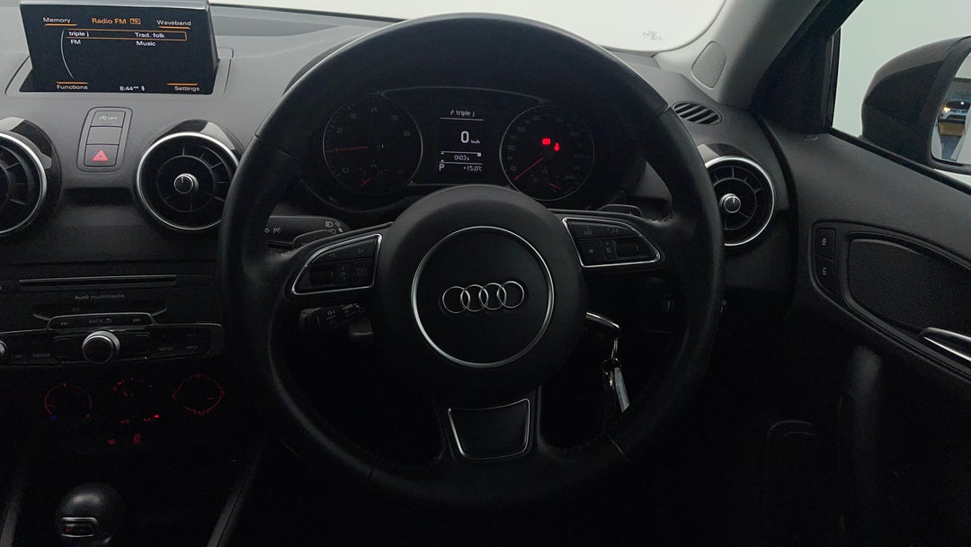 Steering Wheel Close-up