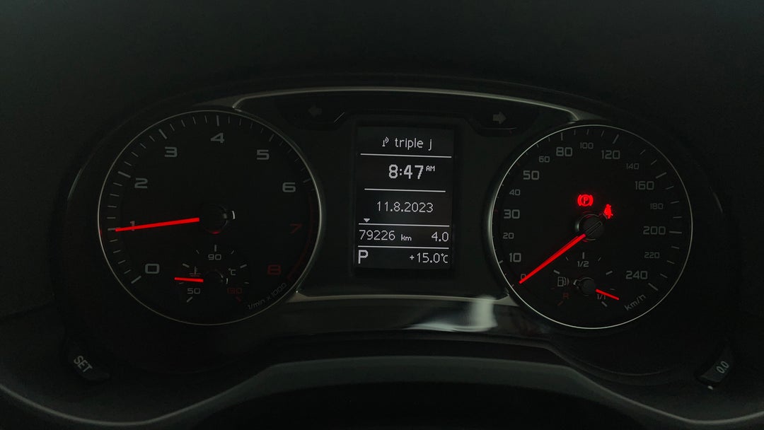 Odometer View