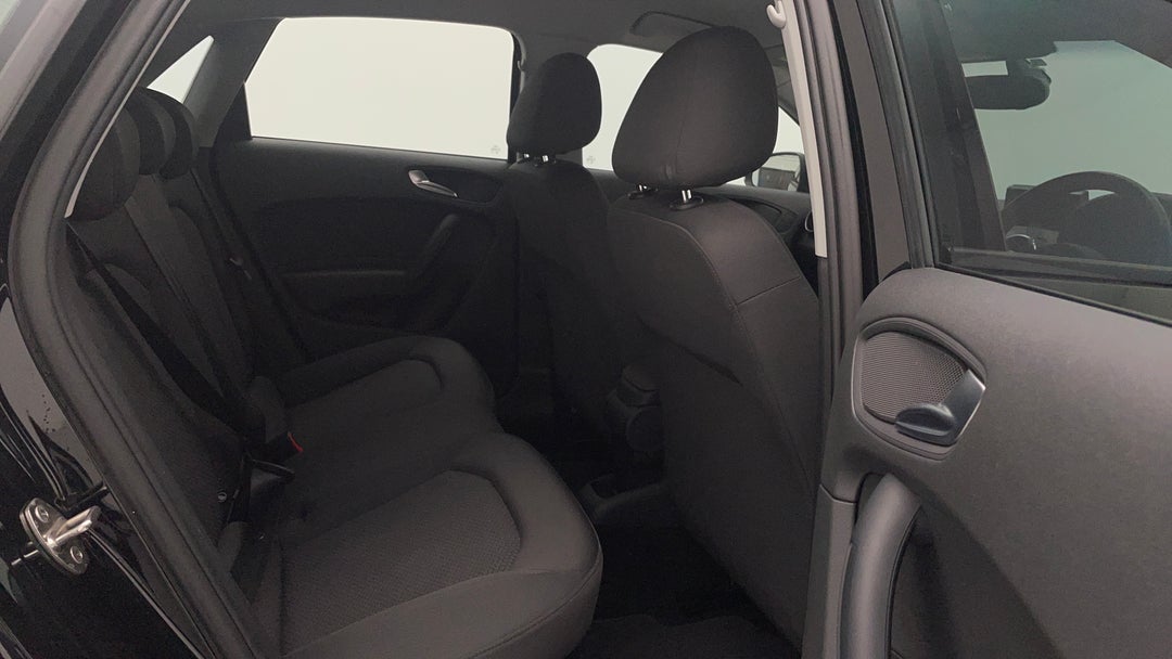 Right Side Rear Door Cabin View