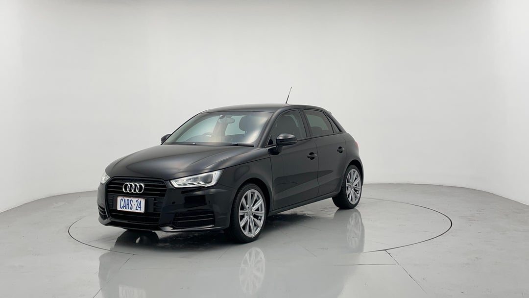 Left Front Diagonal (45- Degree) View