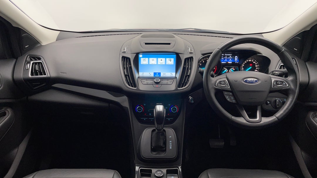 2016 Ford Escape Titanium (awd), Automatic, 58583 km, Dashboard View