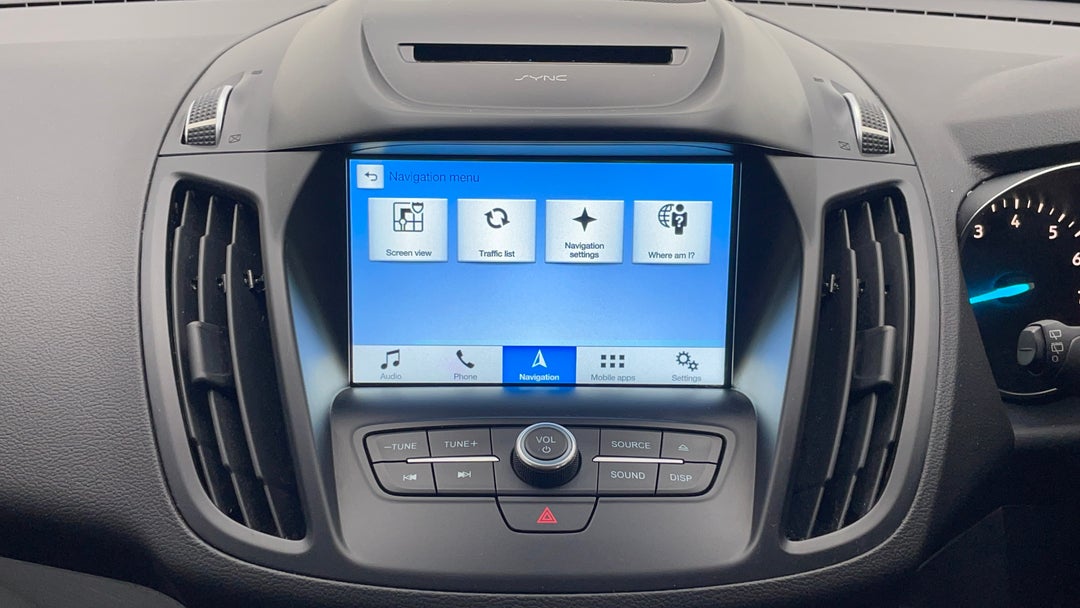 2016 Ford Escape Titanium (awd), Automatic, 58583 km, Infotainment System