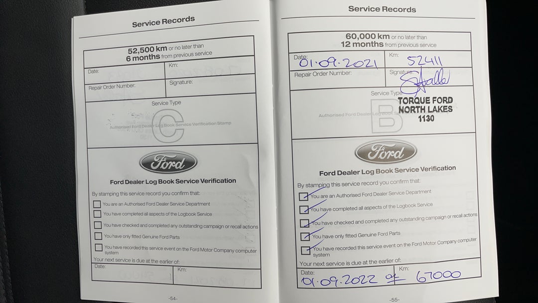 2016 Ford Escape Titanium (awd), Automatic, 58583 km, Service History