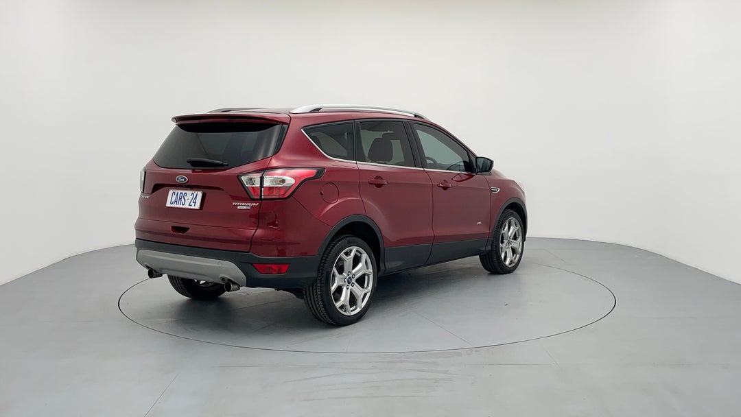 2016 Ford Escape Titanium (awd), Automatic, 58583 km, Right Back Diagonal (45- Degree) View