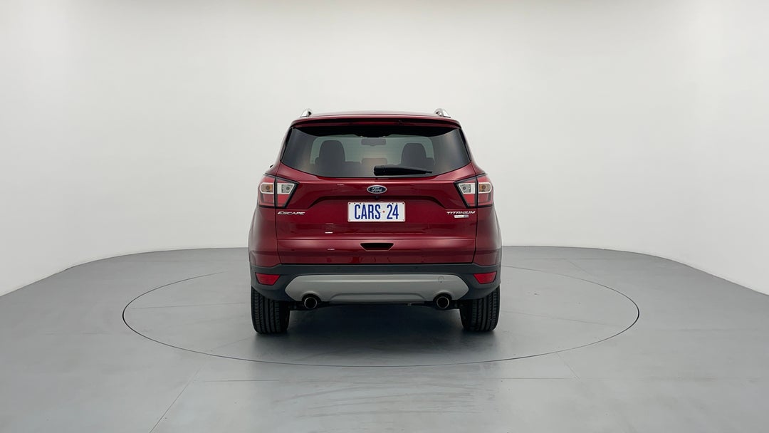 2016 Ford Escape Titanium (awd), Automatic, 58583 km, Back/Rear View