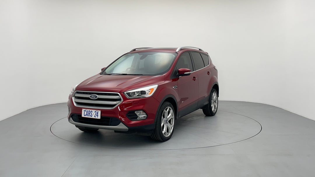 2016 Ford Escape Titanium (awd), Automatic, 58583 km, Left Front Diagonal (45- Degree) View