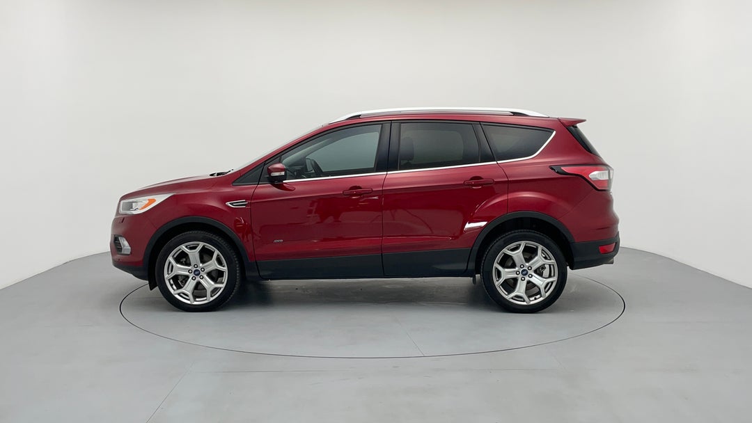 2016 Ford Escape Titanium (awd), Automatic, 58583 km, Left Side View